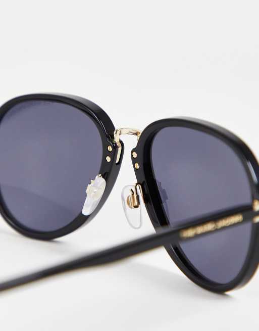 Marc Jacobs – Piloten-Sonnenbrille in Schwarz, 534/S, 3 von 4