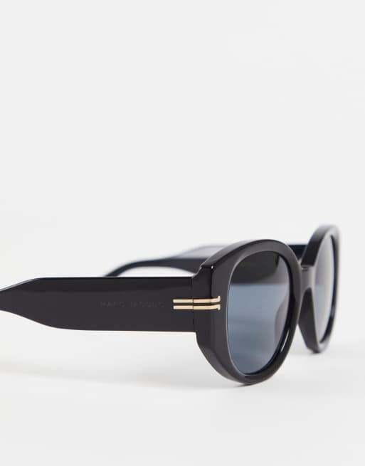 Marc jacobs hot sale round sunglasses