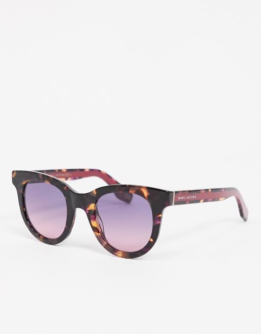 Marc jacobs tortoise store shell sunglasses