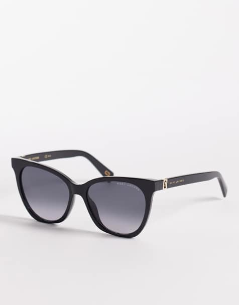 Marc Jacobs   square sunglasses in black 
