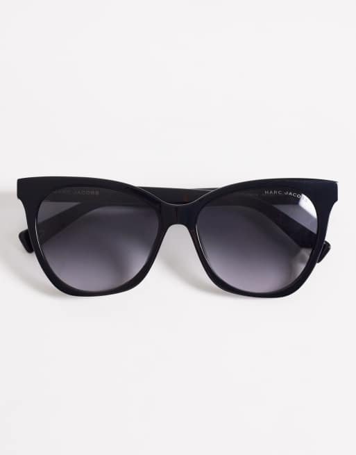 Marc Jacobs   square sunglasses in black , 3 of 3
