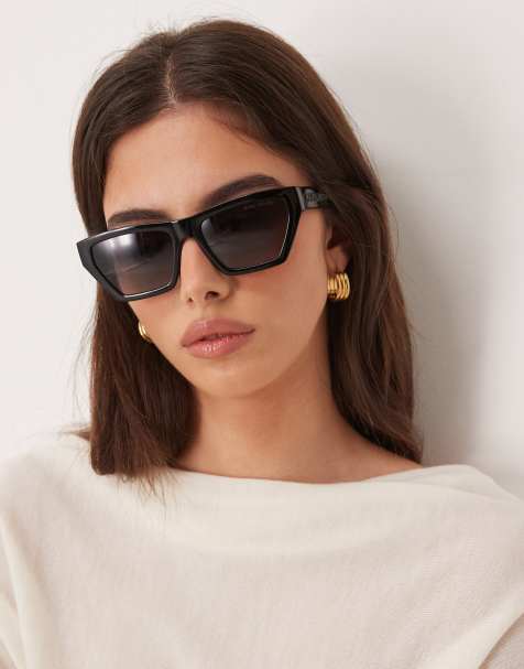 Marc Jacobs  square sunglasses  in black - view 1