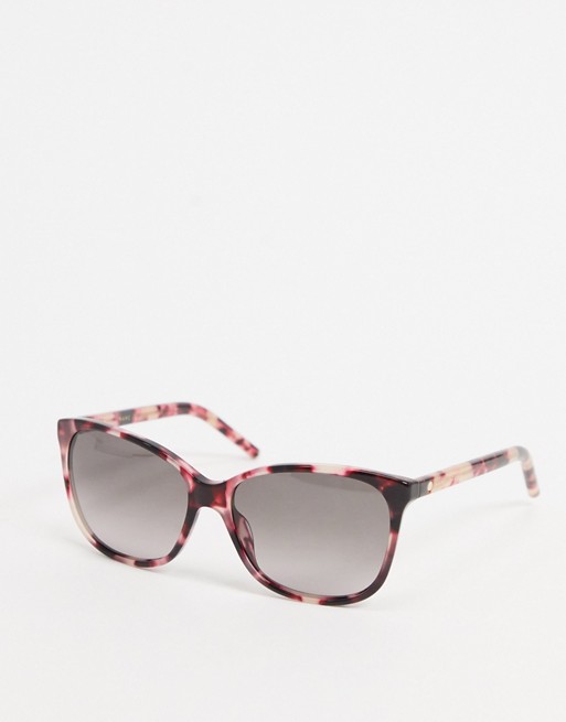 Marc Jacobs sunglasses in pink tortoise shell