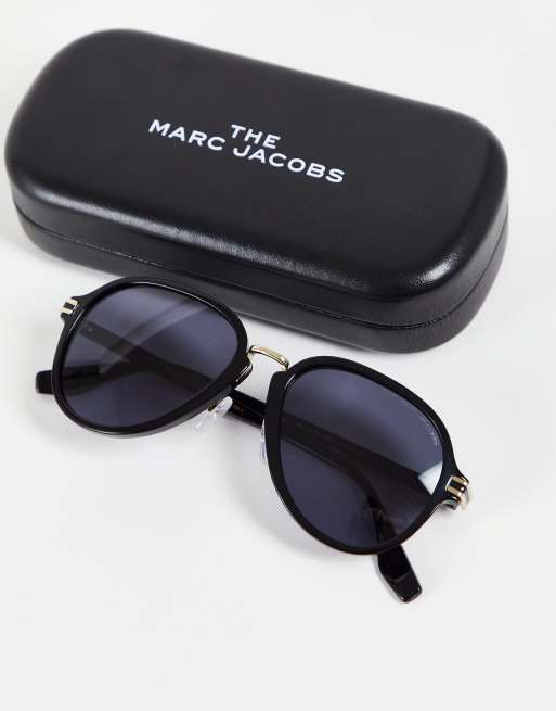 Marc Jacobs – Svarta pilotsolglasögon, 534/S, 4 av 4