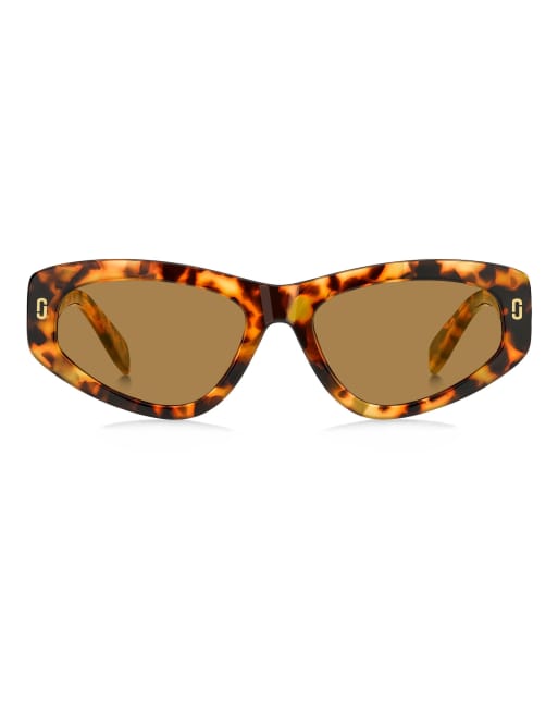Marc Jacobs zonnebril cat eye met bruine glazen in bruin, 2 van 7