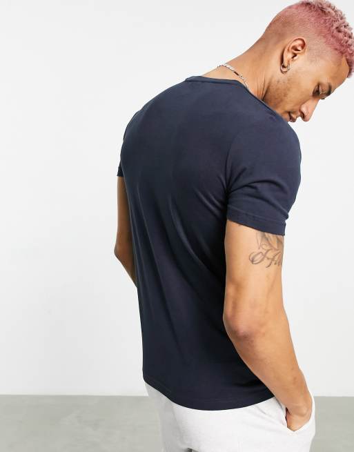 Marineblå Voodoo <br>T-shirt fra ellesse, 2 af 4