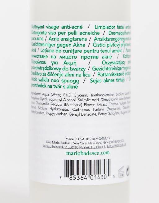 Mario Badescu Acne Facial Cleanser 177ml, 2 of 4
