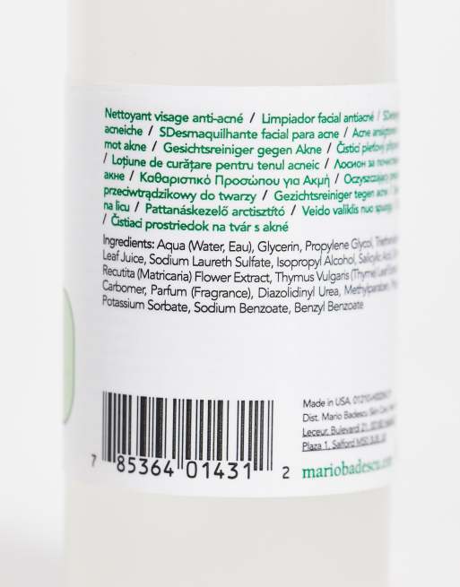 Mario badescu deals facial cleanser