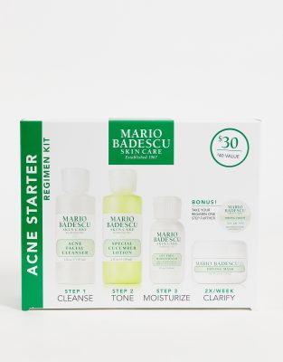 Acne Starter Regimen Kit Save 25%-No color