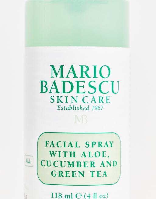 Mario Badescu - Ansigtsspray med aloe agurk og grøn te 118 ml, 4 af 4