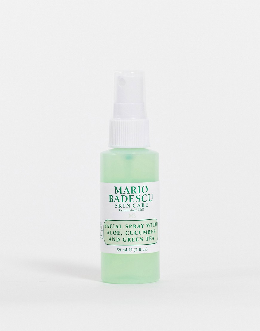 Mario Badescu - Ansigtsspray med aloe agurk og grøn te 59 ml-Ingen farve