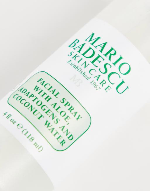Mario Badescu – Ansiktsspray med aloe, adaptogener och kokosvatten, 118ml, 2 av 4
