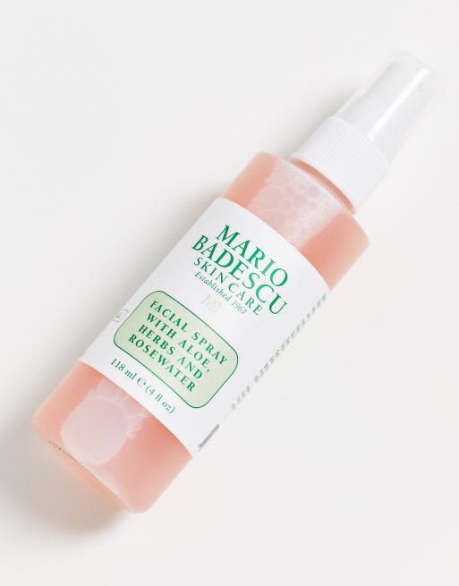 Mario Badescu – Ansiktsspray med aloe vera-örter och rosvatten 118ml, 4 av 4