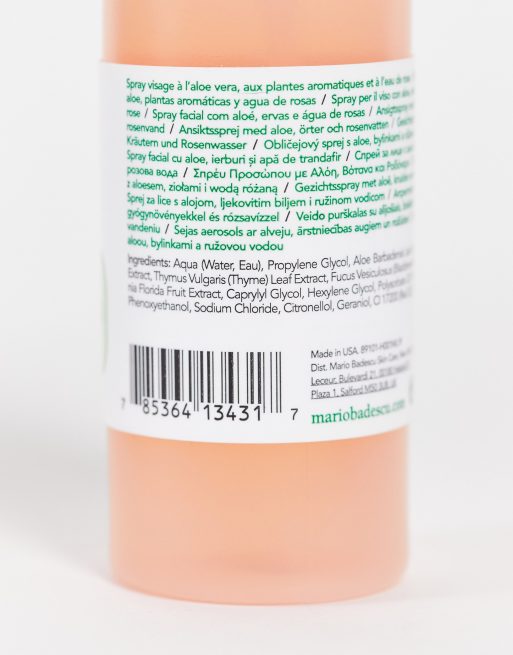 Mario Badescu – Ansiktsspray med aloe vera-örter och rosvatten 59ml, 2 av 4