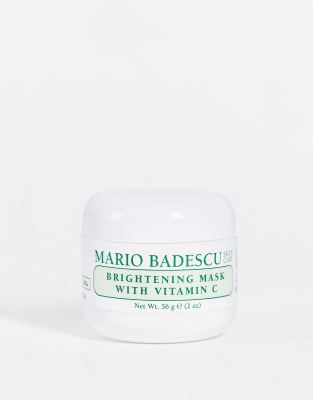 Mario Badescu - Aufhellende Maske mit Vitamin C, 56 g-Keine Farbe