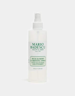 Mario Badescu - Back and Body - Klärendes Körperspray, 236 ml-Keine Farbe