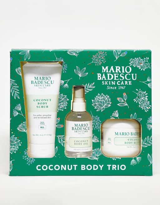 Mario Badescu - Best of Body - Gavesæt med hudplejeprodukter (Spar 31%)