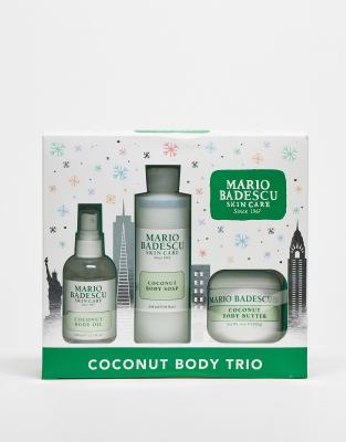 Mario Badescu Coconut Body Essentials (Save 18%)-No color