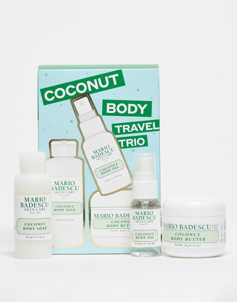 Mario Badescu - Coconut Body - Trio de soins format voyage (20 % d'économies) - view 1