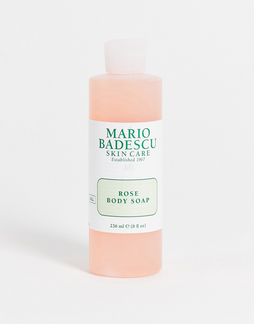 Mario Badescu - Douchegel met roze 236 ml-Geen kleur