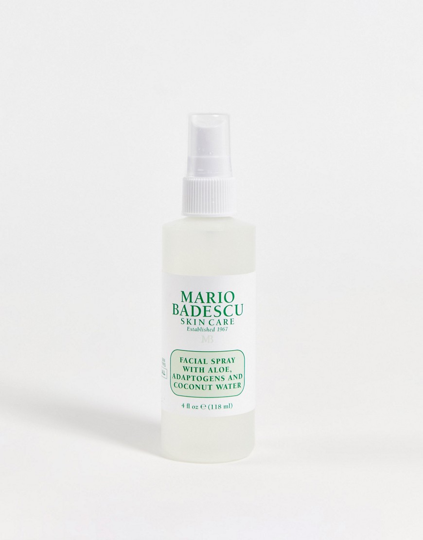 Mario Badescu Facial Spray with Aloe, Adaptogens and Coconut Water 118ml-No colour