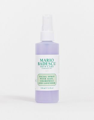 Mario Badescu Facial Spray with Aloe Chamomile and Lavender 118ml - ASOS Price Checker