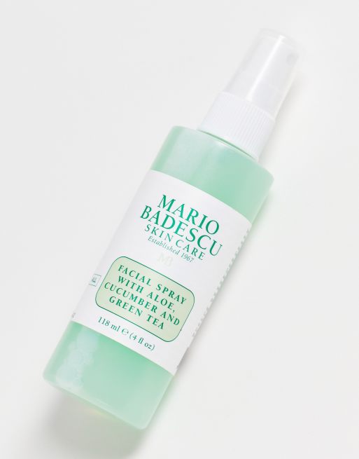 Mario Badescu Facial Spray with Aloe Cucumber and Green Tea 118ml, 3 of 4