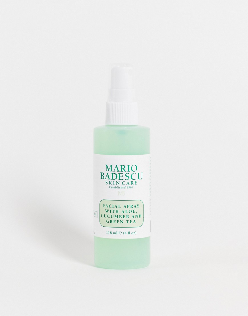 Mario Badescu Facial Spray With Aloe Cucumber And Green Tea 4 Fl Oz-no Color