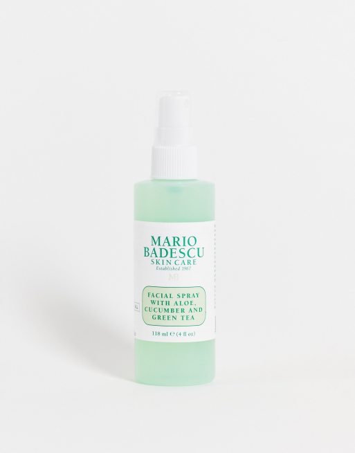 Badescu Facial Spray with Aloe Cucumber and Green Tea fl oz | ASOS