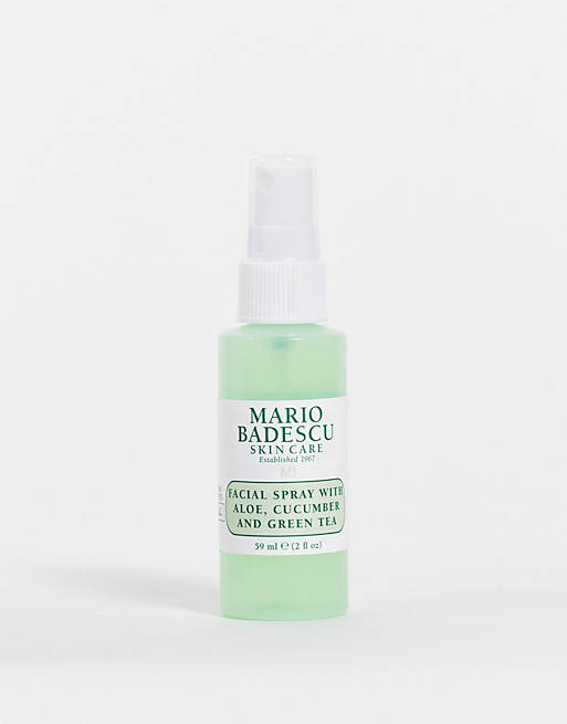 Acquiesce Nyttig nummer Mario Badescu Facial Spray with Aloe Cucumber and Green Tea 59ml | ASOS