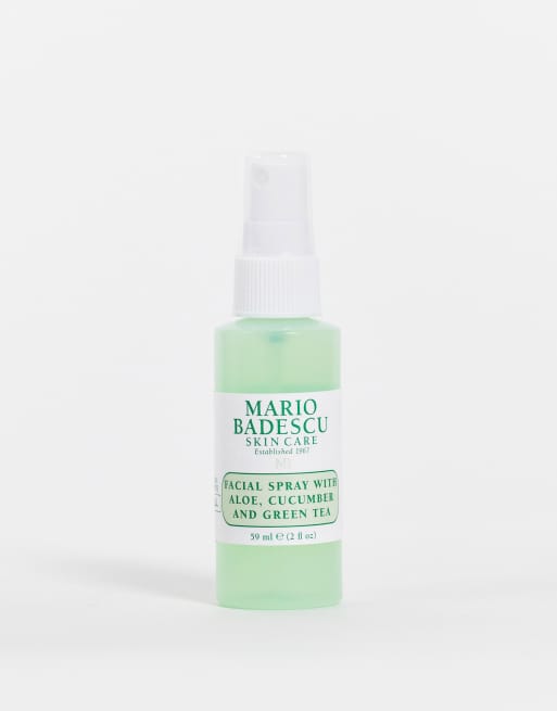 Bekendtgørelse skille sig ud Uoverensstemmelse Mario Badescu Facial Spray with Aloe Cucumber and Green Tea 59ml | ASOS