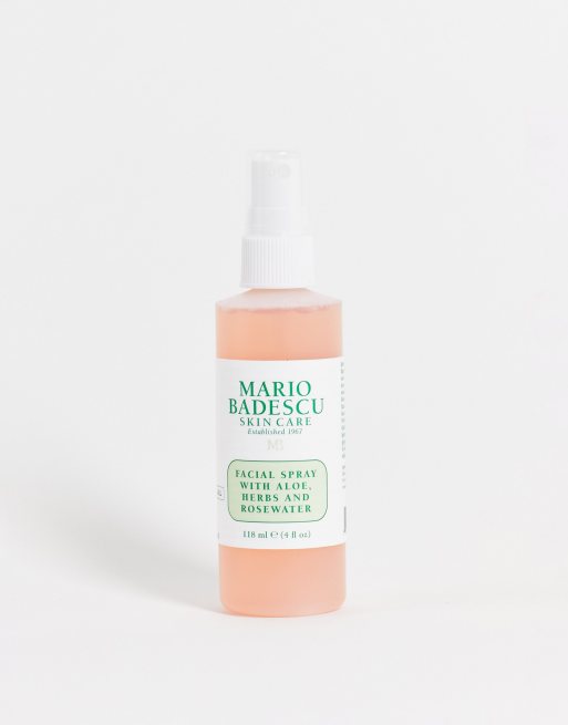 Mario Badescu Facial Spray with Aloe Herbs and Rosewater 118ml