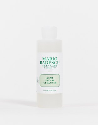 Mario Badescu - Gesichtsreiniger gegen Akne, 177 ml-Keine Farbe