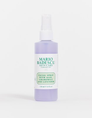 Mario Badescu - Gesichtsspray mit Aloe Vera, Kamille und Lavendel, 118 ml-Keine Farbe