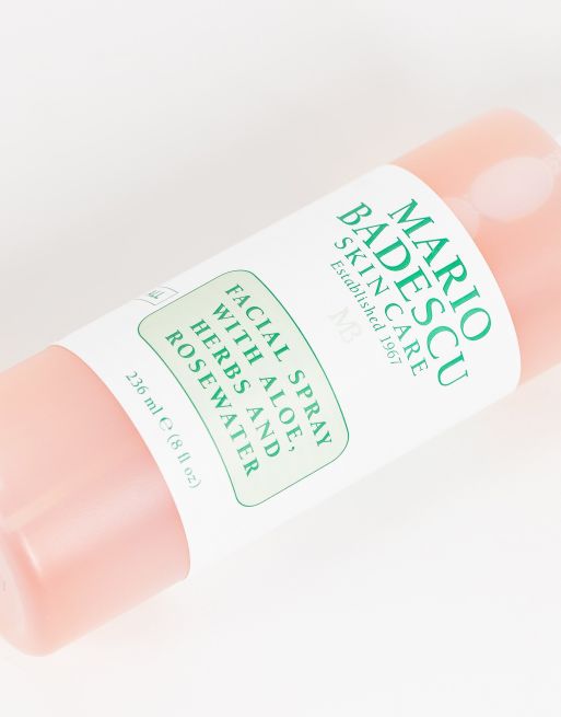 Mario Badescu – Gesichtsspray mit Aloe vera, Kräutern und Rosenwasser, 236 ml, 4 von 4