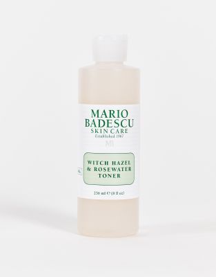 Mario Badescu - Gesichtswasser mit Hamamelis und Rosenwasser, 236 ml-Keine Farbe