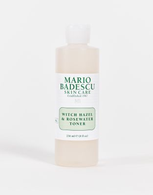 Mario Badescu - Gesichtswasser mit Hamamelis und Rosenwasser, 236 ml-Keine Farbe