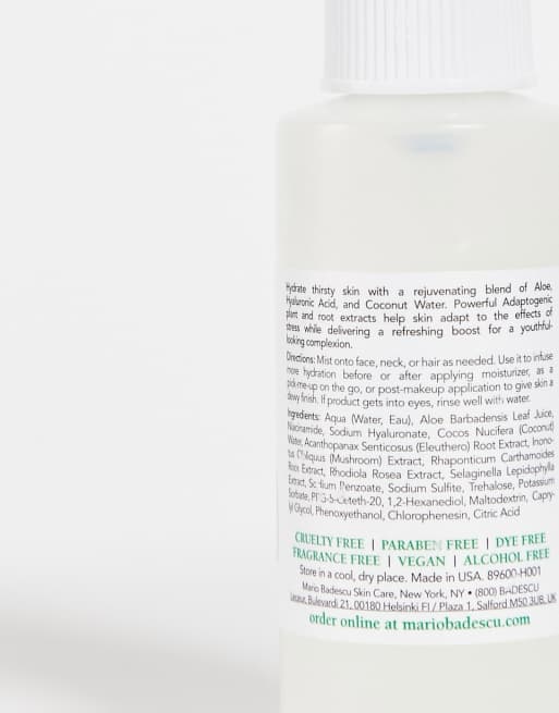 Mario Badescu - Gezichtsmist with aloë, adaptogenen en kokosnootwater, 59 fl oz, 3 van 4