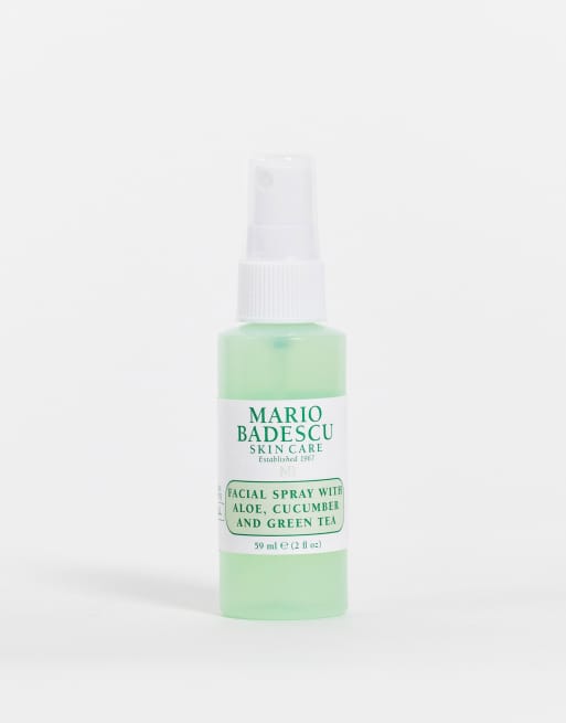 Mario Badescu - Gezichtsspray met aloë, komkommer en groene thee - 59ml