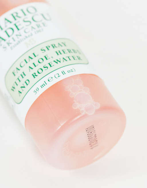 Mario Badescu - Gezichtsspray met aloëkruiden en rozenwater - 59ml, 4 van 4