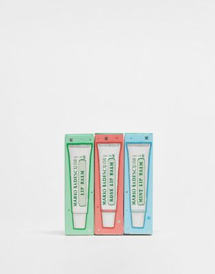 Giftable Lip Balm Trio (Save 25%)-No color