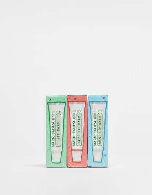 Mario Badescu Giftable Lip Balm Trio (save 25%)-no Color