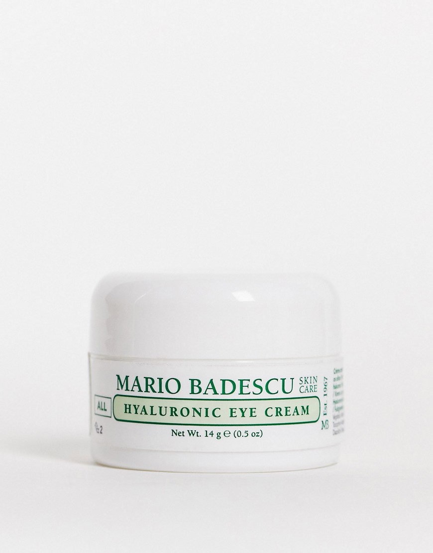 Mario Badescu Hyaluronic Eye Cream 0.5 oz-No color