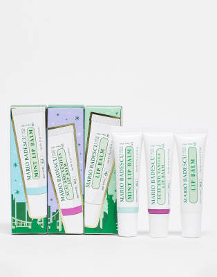 Mario Badescu Mario Badescu Lip Balm Trio Set - 25% Saving-No colour