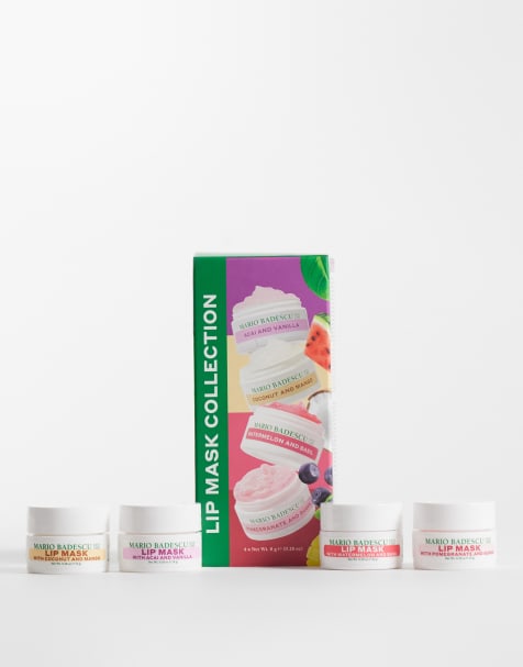 Mario Badescu Lip Mask Collection x4 - view 1