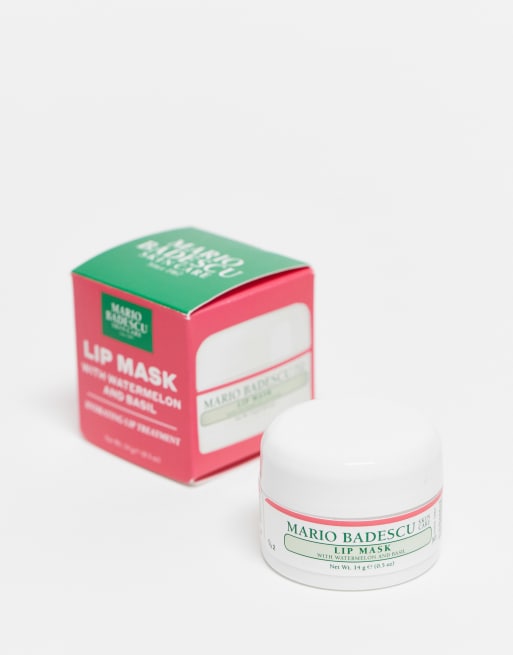 Mario Badescu Lip Mask - Watermelon and Basil 14g, 3 of 4