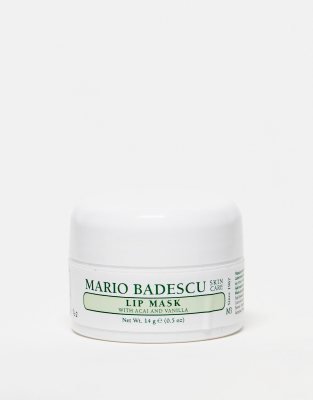 Mario Badescu - Lippenmaske mit Acai und Vanille, 14 g-Keine Farbe