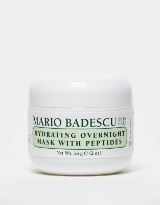 Mario Badescu - Nachtmaske mit Peptiden, 56 g-Keine Farbe