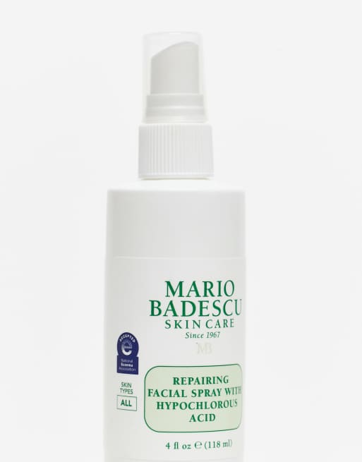 Mario Badescu – Naprawczy spray do twarzy z kwasem podchlorowym, 118 ml, 2 z 4