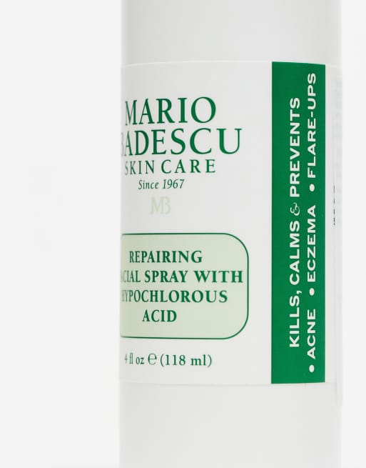 Mario Badescu – Naprawczy spray do twarzy z kwasem podchlorowym, 118 ml, 4 z 4